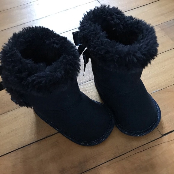 $5 each or all 3/$12 Infant Girl Boots - Picture 3 of 7